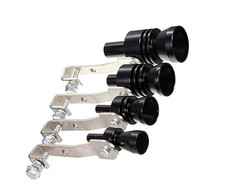 Fake Turbo Whistle Auspuff Pfeife Sound Muffler Blow Off Valve Bov