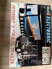 Rarität: Revell 8016 Peterbilt & Gravel Trailer, 1989 – Neu & Originalverpackt“