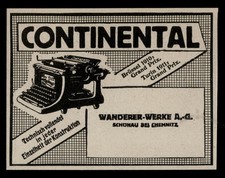 Alte Werbung Reklame 1911