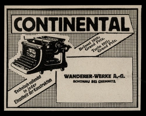 Alte werbung reklame 1911 - werbung,