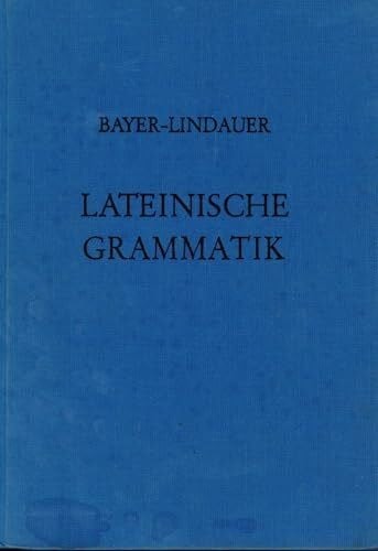 Grammatiken lateinische - grammatiken,