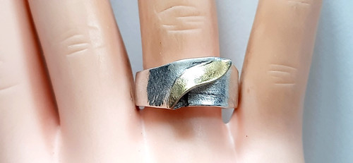 Silber design ring 925 - °, /