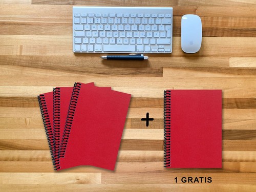 Notizbuch set 3 1 - 5, 3+1
