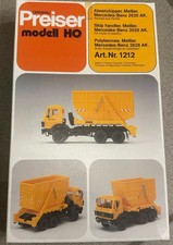 PREISER 1212, Absetzkioowr