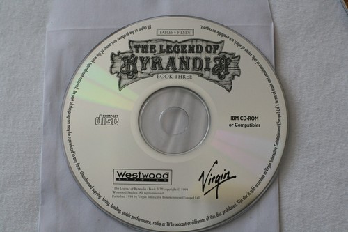 The legend kyrandia - legend,