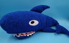 IKEA Hai Blau Korall Haj 57 cm lang Plüschtier Stofftier Kuscheltier Fisch