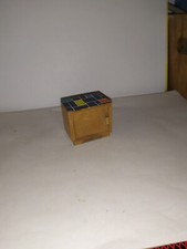 Alter Schrank-1950-60er Jahre-Design-Wohnzimmer-Puppenstube-Puppenhaus