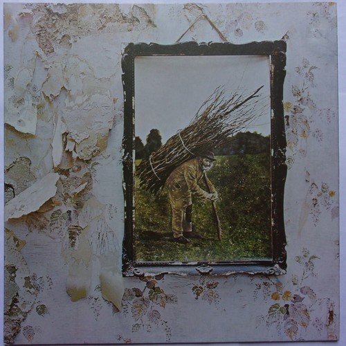 Led zeppelin lp - zeppelin,