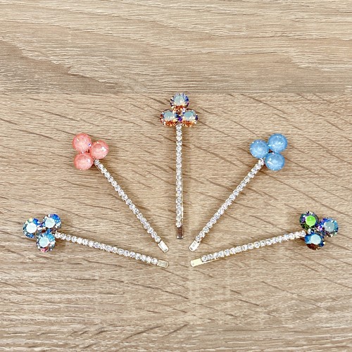 Haarklammer mit swarovski - haarklammer, swarovski®