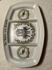 Porcelaine d´Auteuil Chambord Plat 3 compartiments 230108