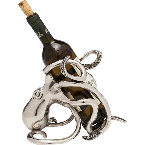 Design flaschenhalter octopus - flaschenhalter,