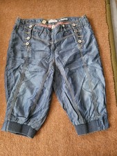 M.O.D Miracle of Denim Jeans Hose 7/8 Capri Haremshose - Cooper Blue - W29