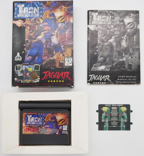 Iron soldier atari jaguar - iron,