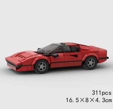 MOC LEGO Car Ferrari 308 GTS