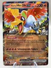 Pokemon Karte Klarins Ho-Oh