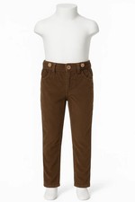 L.O.G.G. Kinder Cordhose Braun