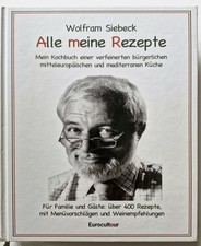 Wolfram Siebeck Alle meine