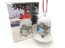 Hutschenreuther Porzellan Weihnachtsglocke Glocke 1981 NEU OVP 
