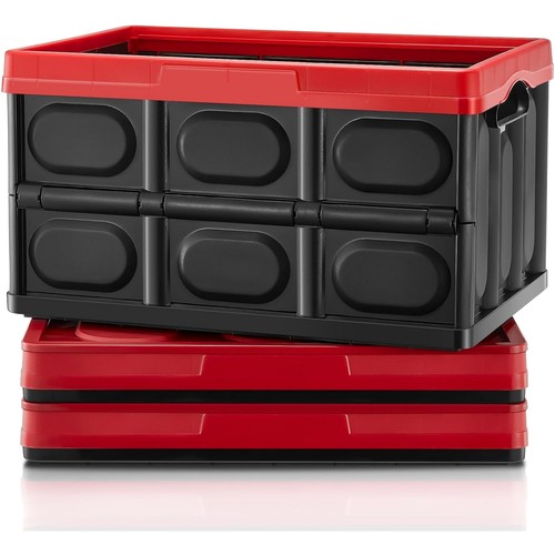 Kunststoff klappboxen set - kunststoff, 3