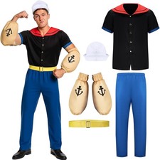 Sailor Man Cosplay Kostüm