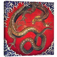 Leinwandbild Drache -