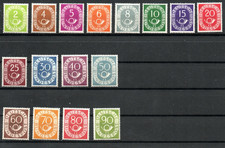 Bund BRD 1951 MiNr. 123 - 138