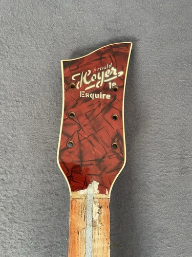 Vintage arnold hoyer esquire - hoyer,