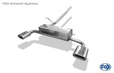  Duplex Sportauspuff VW T4 Syncro 160x80 flachoval