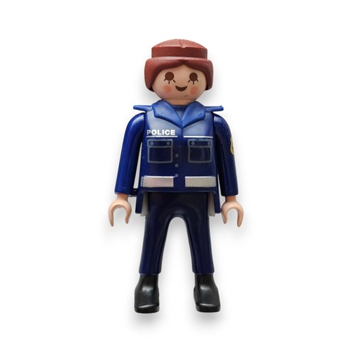 Playmobil figur polizist - polizist, frau