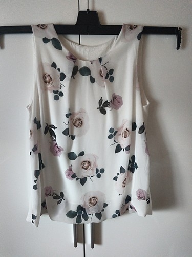 Weißes damen shirt - shirt, mit