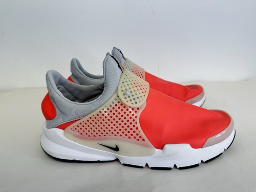 Nike sock dart orange - sock, grau