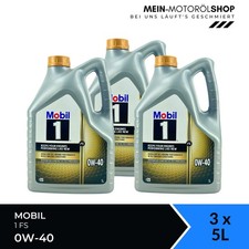 Mobil 1 FS 0W-40 VW Nissan