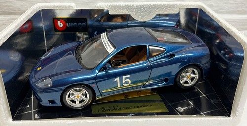 Bburago ferrari 360 modena - ferrari,