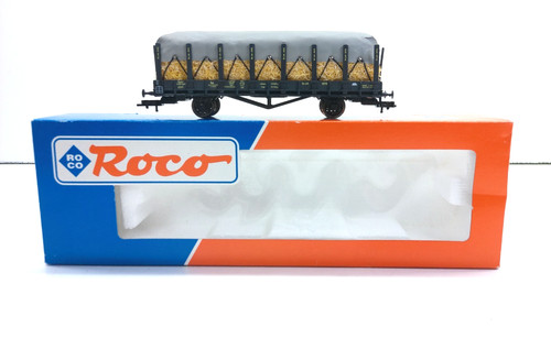 Roco 47723 rungenwagen mit - h0,