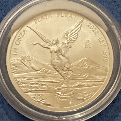 Mexico libertad silber oz - silber, 1/4