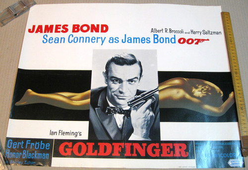 James bond 007 goldfinger - 007,
