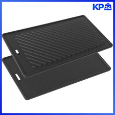 Gusseisen Grillplatte 45x24cm