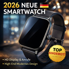 Sport Bluetooth-Smartwatch mit