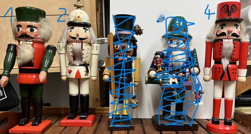 Nussknacker holzfiguren - holzfiguren, 22