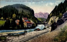 Ak Feldkirch in Vorarlberg