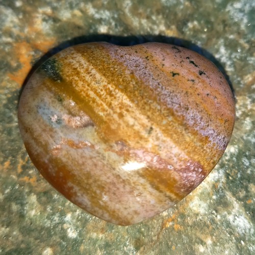 Oceanjaspis ozeanachat herz - ,