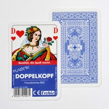 Doppelkopfkarten plastik - doppelkopfkarten,