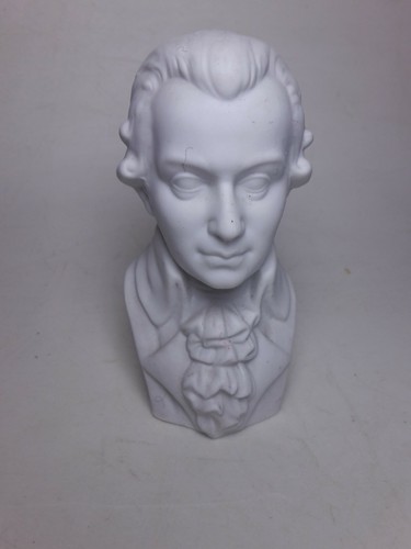Wolfgang amadeus mozart - amadeus, büste