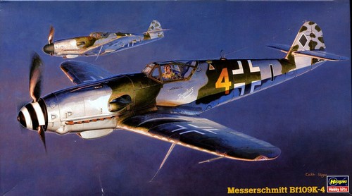 Messerschmitt 109k 1 - messerschmitt, 1:48