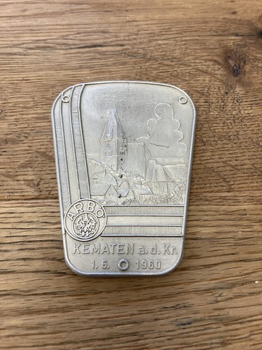 Alte plakette arbö - plakette, 1960