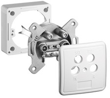 Twin Sat Dose 4 fach Enddose