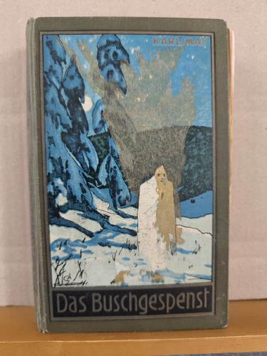Karl may das buschgespenst - may,