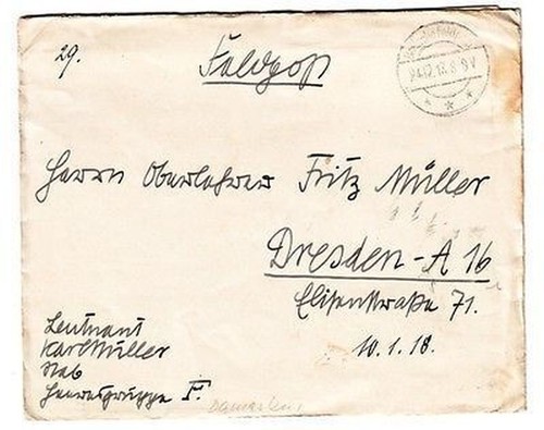 66182 feldpostbrief türkei - feldpostbrief,