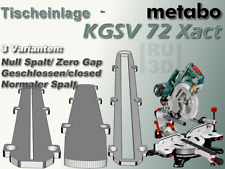 Tischeinlage f. metabo KGSV 72