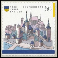 BRD MiNr. 2245 ** 1000 Jahre